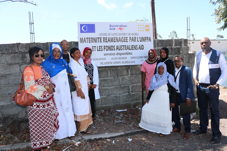 image Santé maternelle /  La maternité d’Oichili Dimani rénovée au grand bonheur des femmes